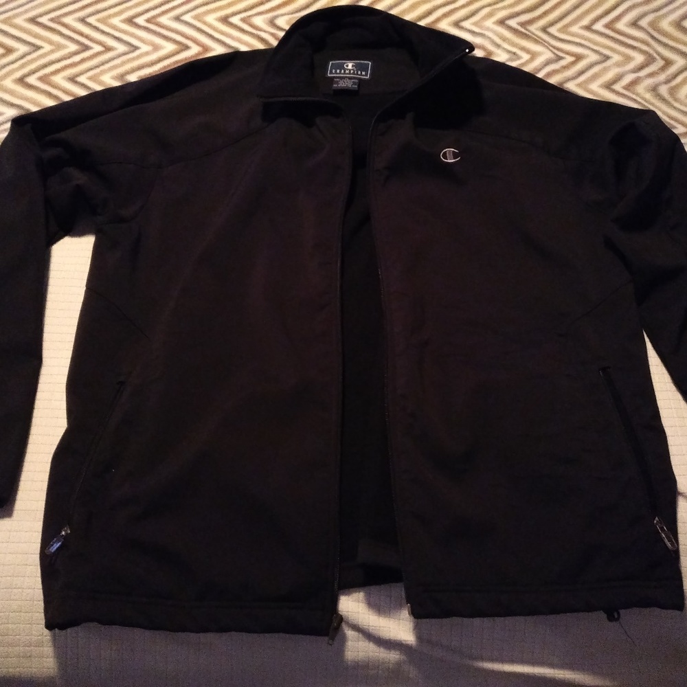 Brand New Black Champion Fall Jacket